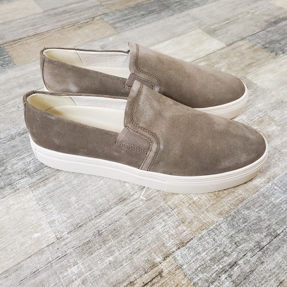 Vagabond Mens Paul 2.0 Shoes Sz 11 EU 44 Suede Slip On‎ Sneaker NWOB